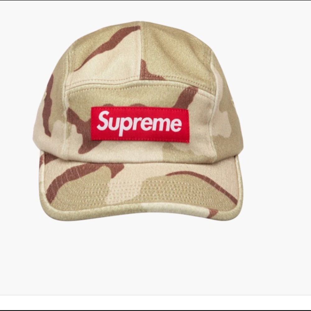 New Supreme Wool Camp Cap (FW20)